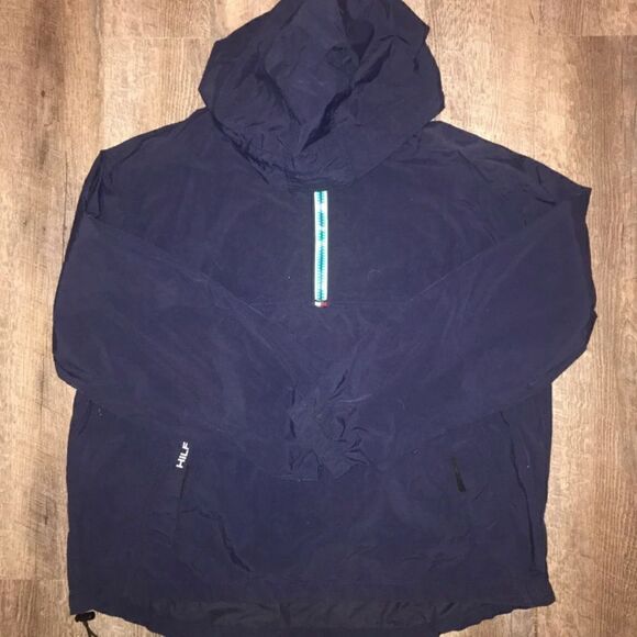 Tommy Hilfiger Lightweight Jacket/ Hood - Picture 1 of 6